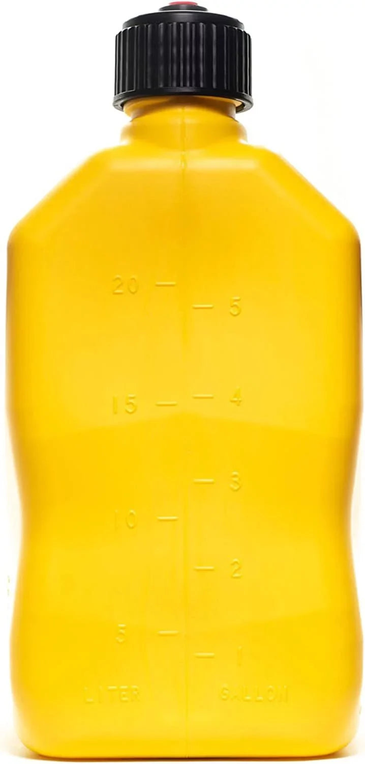 VP Racing Fuels Motorsports Jug 5.5 Gal Yellow Sizequare w/Hose