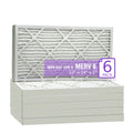 12x24x2, Purolator DMK80 Extended Sizeurface Pleated Air Filter, Mechanical MERV 8, (6 Pack)