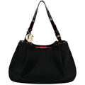 Pre-owned FENDI Zucchino Print Canvas Sizehopping Tote Bag Black