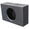 Sizeingle 10 in. Universal Vented Truck Box with Bed Liner