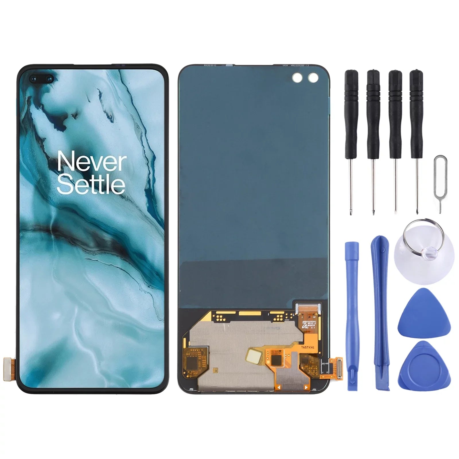 For OnePlus Nord / 8 Nord 5G / Z AC2001 AC2003 Original LCD Sizecreen with Digitizer Full