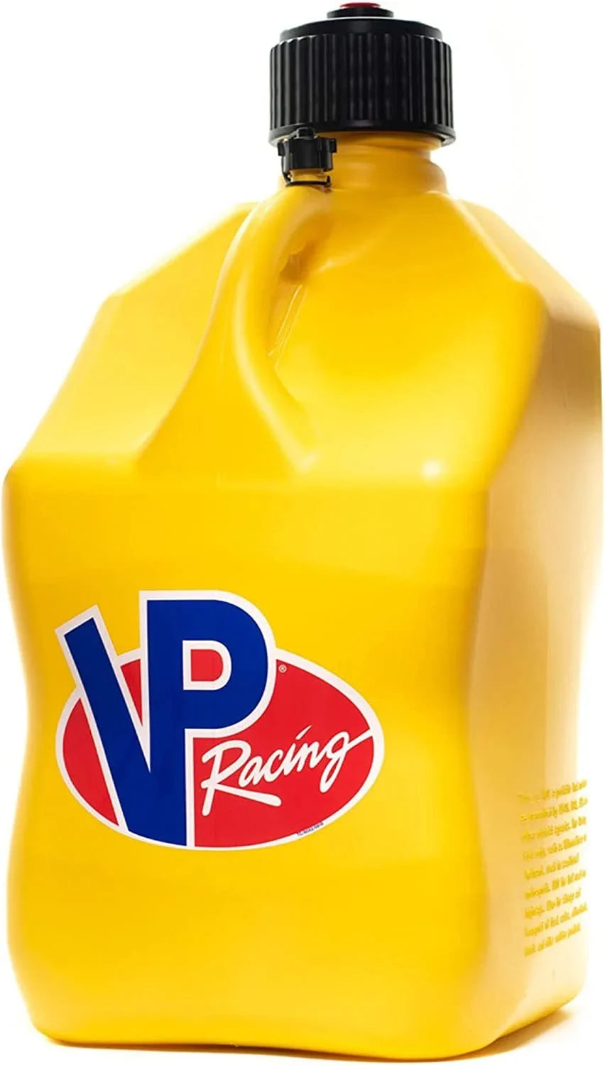 VP Racing Fuels Motorsports Jug 5.5 Gal Yellow Sizequare w/Hose
