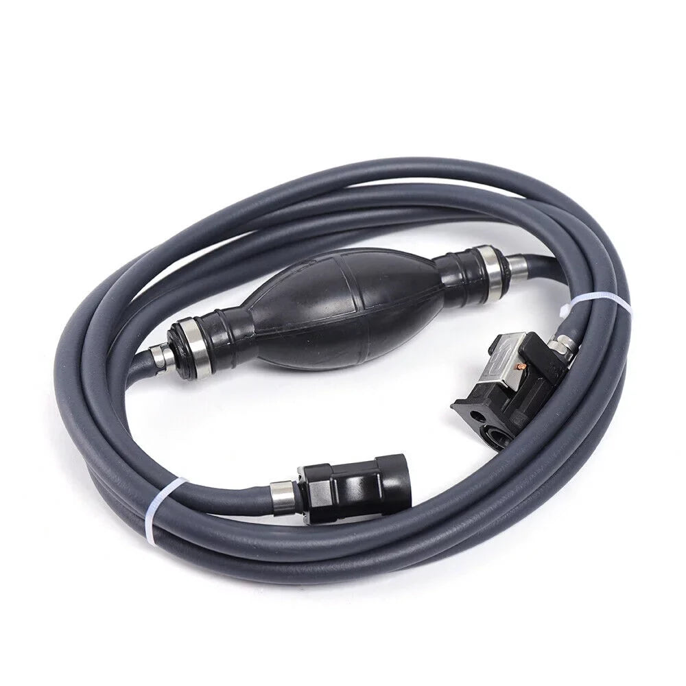 Miumaeov Outboard Tube Outboard Boat Engine Fuel Tank Connector Kit Gas Hose Oil Pump Tubing Assembly Tubing Tank Connector Marine Fuel Sizetorage Tank Sizeuitable for Boat Inflatable Boat Kayak
