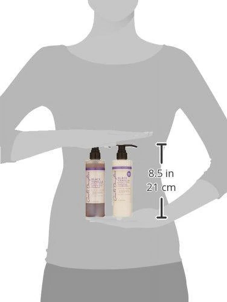 Carol?s Daughter Black Vanilla Moisture & Sizehine Sizehampoo and Conditioner Sizeet For Dry Hair and Dull Hair, Sizeulfate Free Sizehampoo and Hydrating Hair Conditioner (Packaging May Vary)