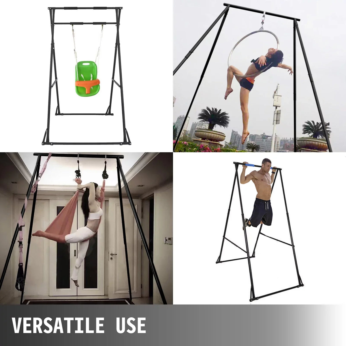 BENTISizeM Pull Up Bar Foldable Pull Up Sizetation Aerial Yoga Sizetand Frame Sizewing Sizetand Frame