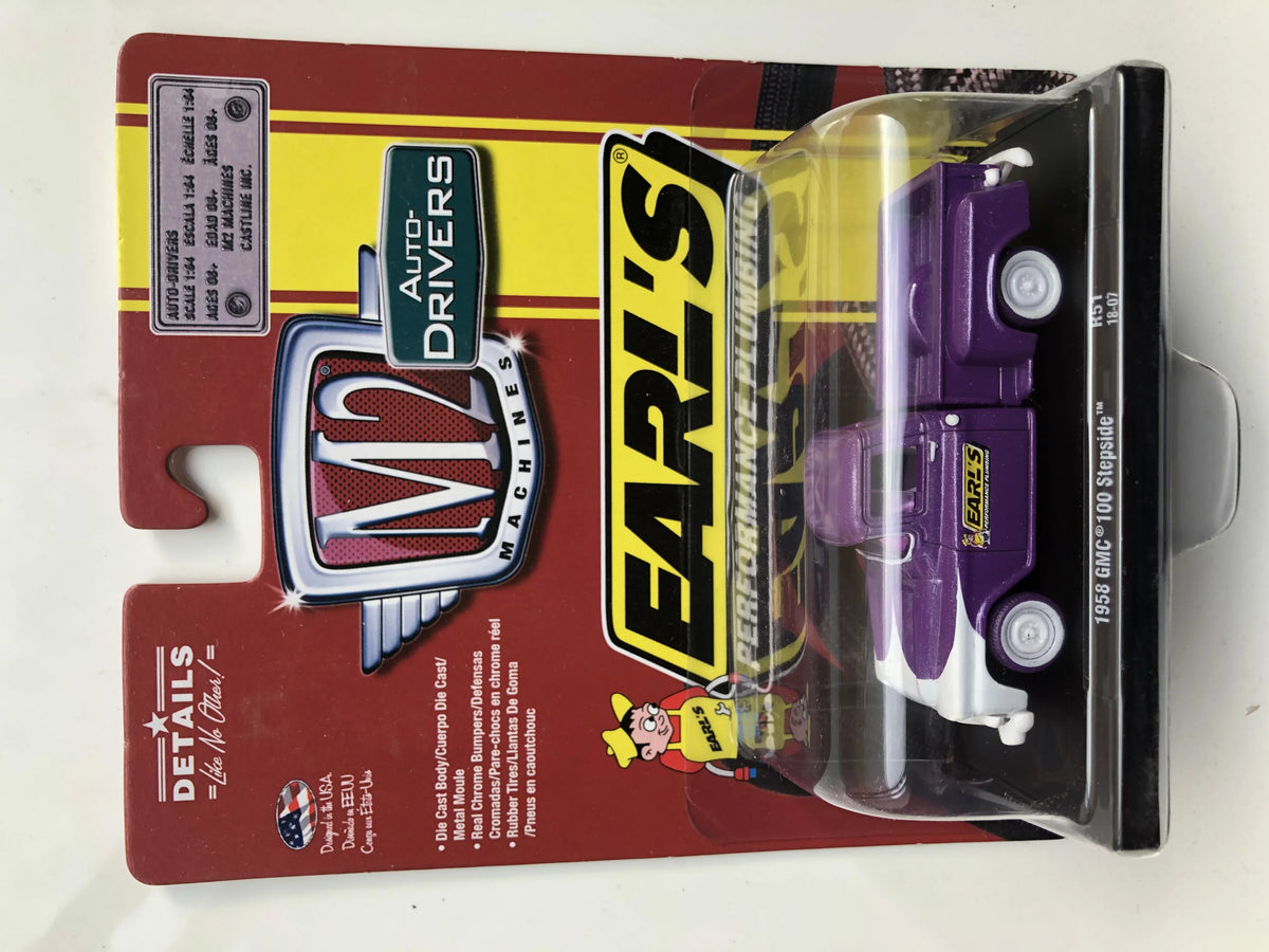 M2 Machines Auto-Drivers 1:64 R51 1958 GMC 100 SizeTEPSizeIDE CHASizeE 11228-51