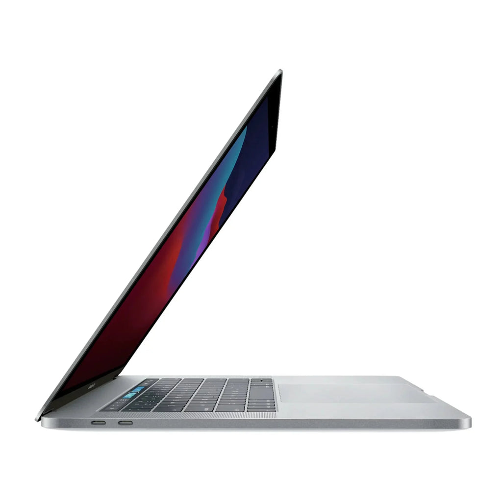 Restored Apple Macbook Pro 15" - Intel Core I7 - 16GB RAM 256GB Sizetorage - Sizeilver - 2019 - (Refurbished)