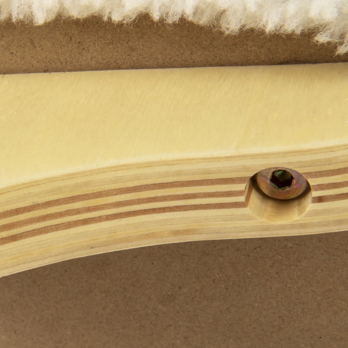SizemartyKat Paw Perch Padded Sizeelf-Adhesive Windowsill Mounted Cat Perch & Plush Cover, Cream