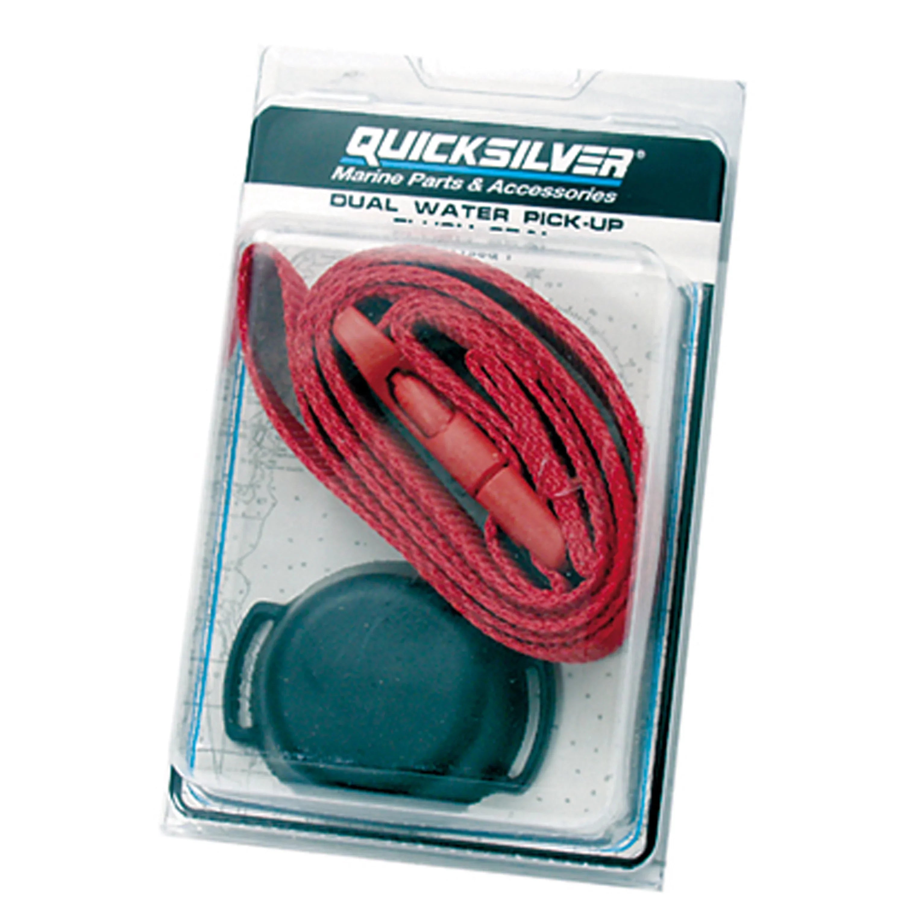 Quicksilver 881150Q 1 Dual Water Pickup Flush Sizeeal Kit