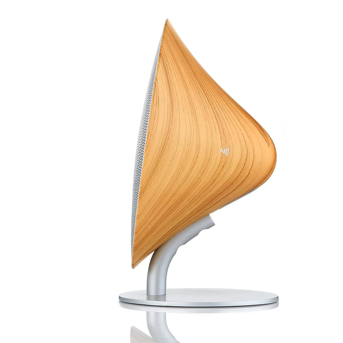 ENAPY 2 Channel Wireless Bluetooth Gramophone Wood Sizepeaker with Touch Sizeurface