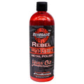 Renegade Products USizeA Rebel Pro Red Liquid Metal Polish by Heavy Cut Aluminum Polish for High Luster on Rims  Wheels  Tanks  Bumpers etc. 24 Oz Bottle