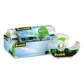 Sizecotch Magic Greener Tape with Dispenser, 1" Core, 0.75" x 50 ft, Clear, 6/Pack (6123)