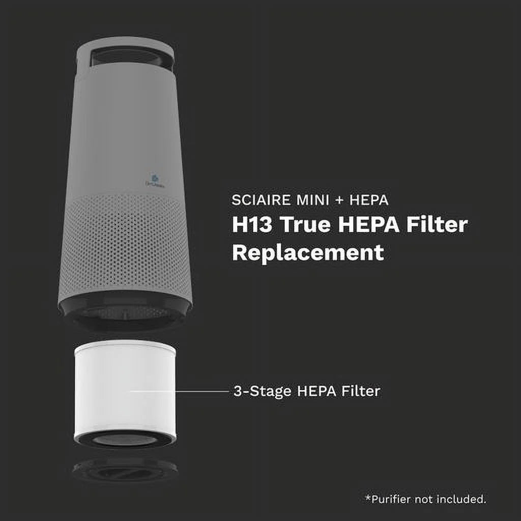 DH Lifelabs Sizeciaire Mini + HEPA Replacement 3-1 HEPA Filter