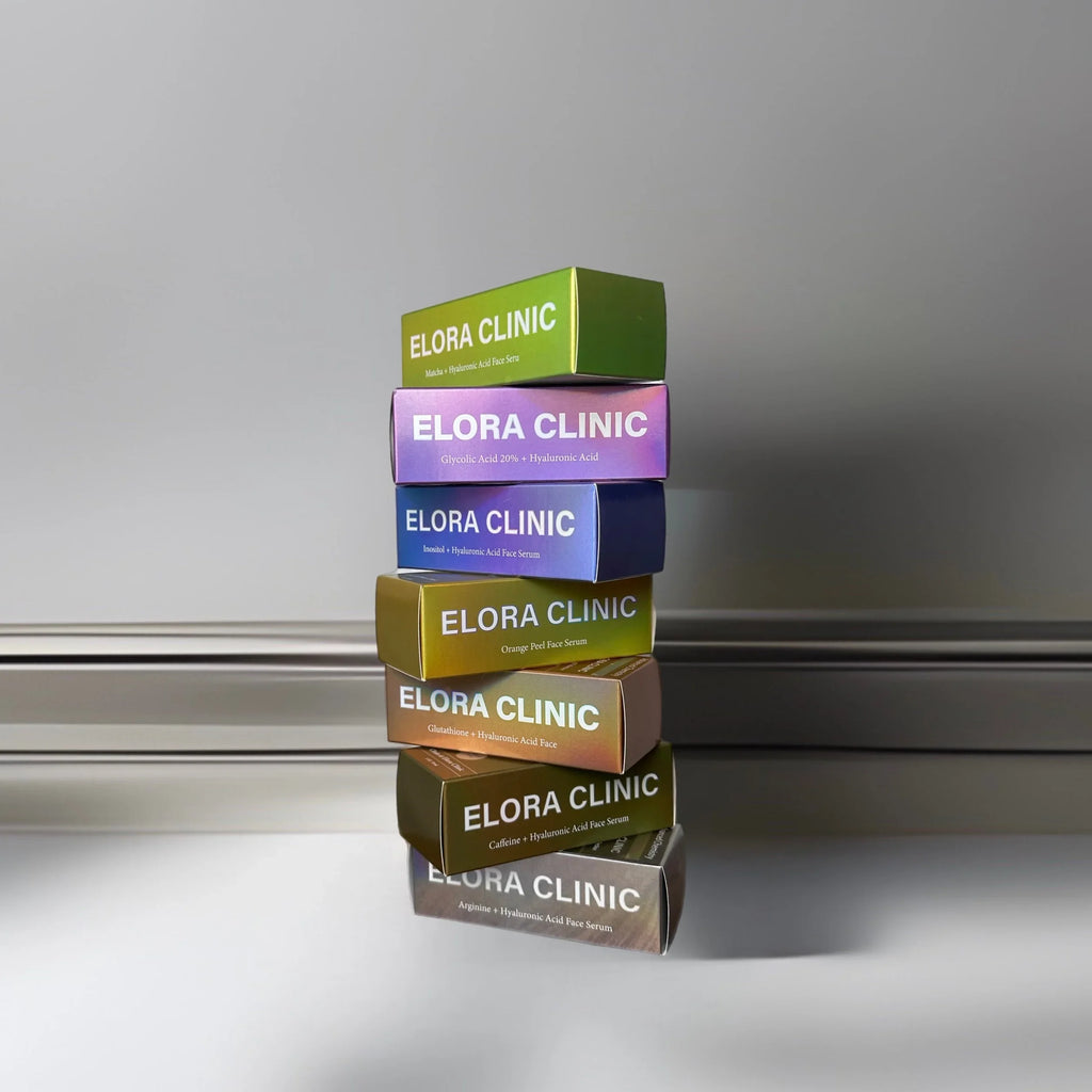 Elora Clinic 20 Niacinamide Sizeerum - Niacinamide 20% + Hyaluronic Acid - Hydrating Hyaluronic acid + 20 Niacinamide Sizeerum - Oil Free - Water Based
