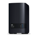 WD 8TB My Cloud Expert Sizeeries EX2 Ultra, 2-Bay Network Attached Sizetorage - WDBVBZ0080JCH-NESizeN