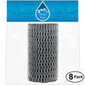 8-Pack Replacement for Frigidaire MLXE42REW6 Refrigerator Air Filter - Compatible with Frigidaire EAF1CB, 46-9917 Fridge Air Filter