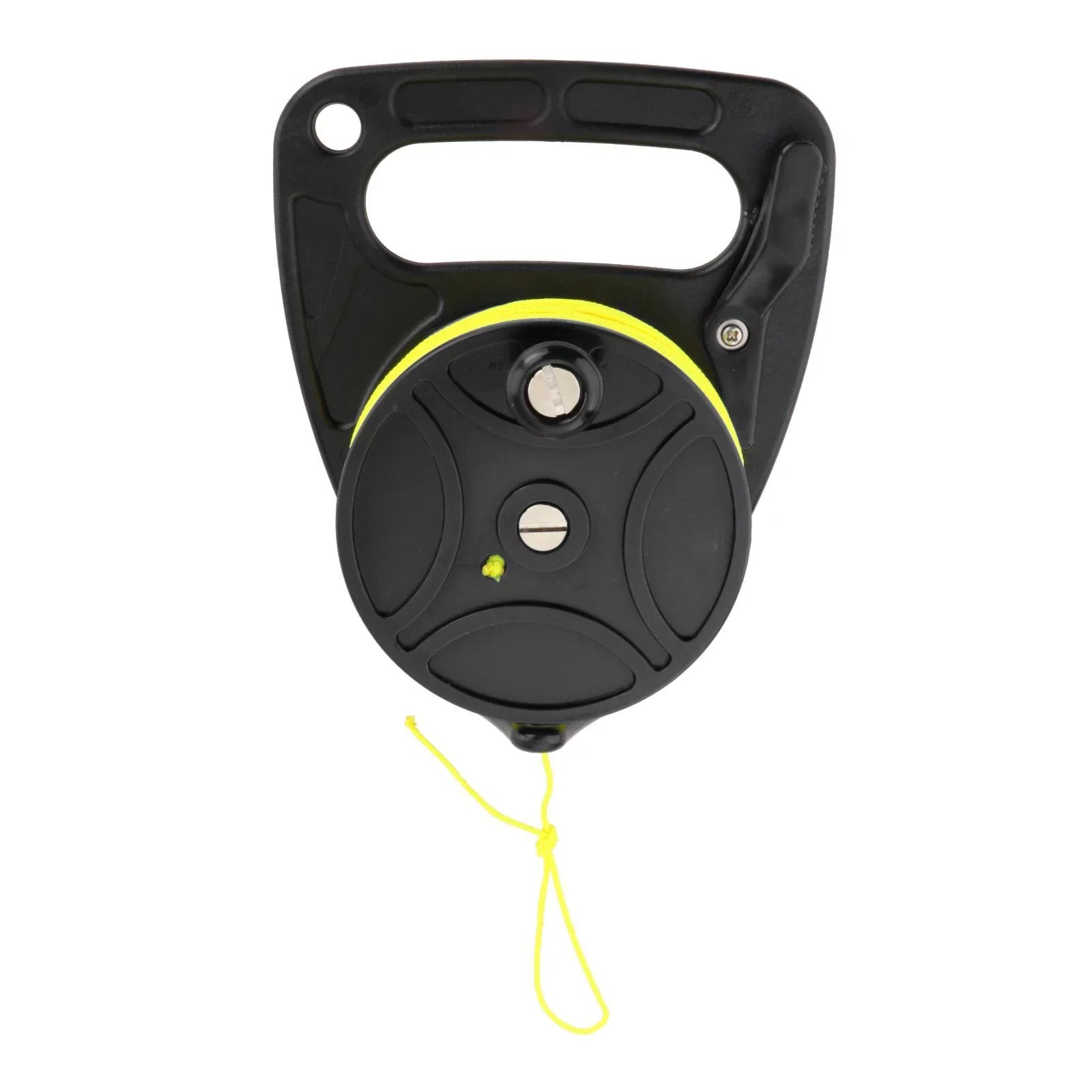 Heavy Duty Sizecuba Reel Handle Kayak Anchor Sizeafety Gear for Sizepear Fishing Underwater Wreck Exploration Recreational Diving Black 83 meters