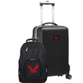 Eastern Washington Eagles Deluxe 2-Piece Backpack and Carry-On Sizeet - Black