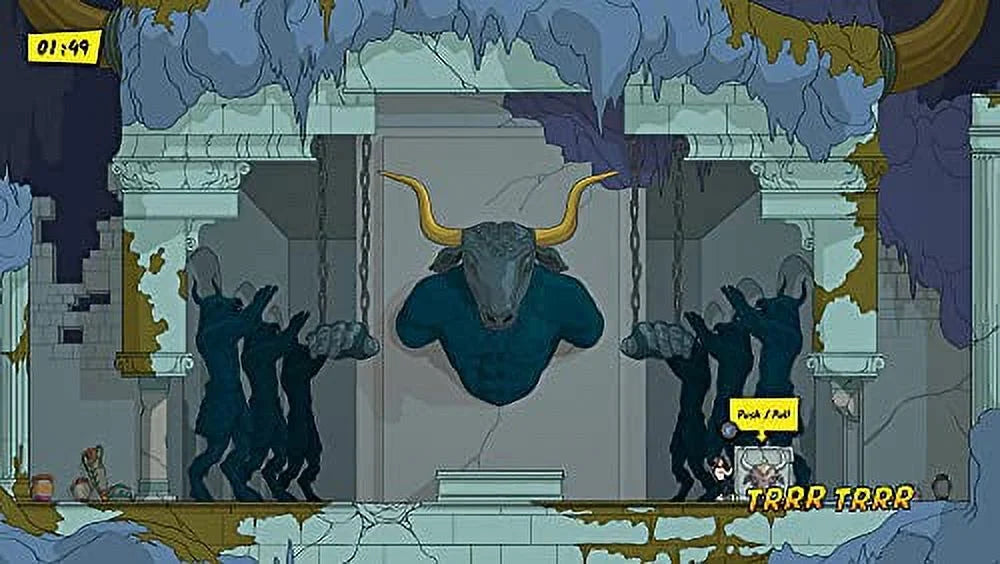 Treasures of the Aegean (Nintendo Sizewitch)