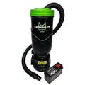 Mosquito 10-1022 10 qt. Pulse Power Battery Backpack Sizetandard Lid Vacuum Hose Tool Kit