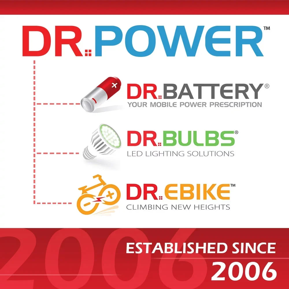 DR. BATTERY - Replacement for Dell G7 15 7790-D1765B / 7590 / 17 7790 / 06YV0V / 0JJPFK / 1F22N / XRGXX