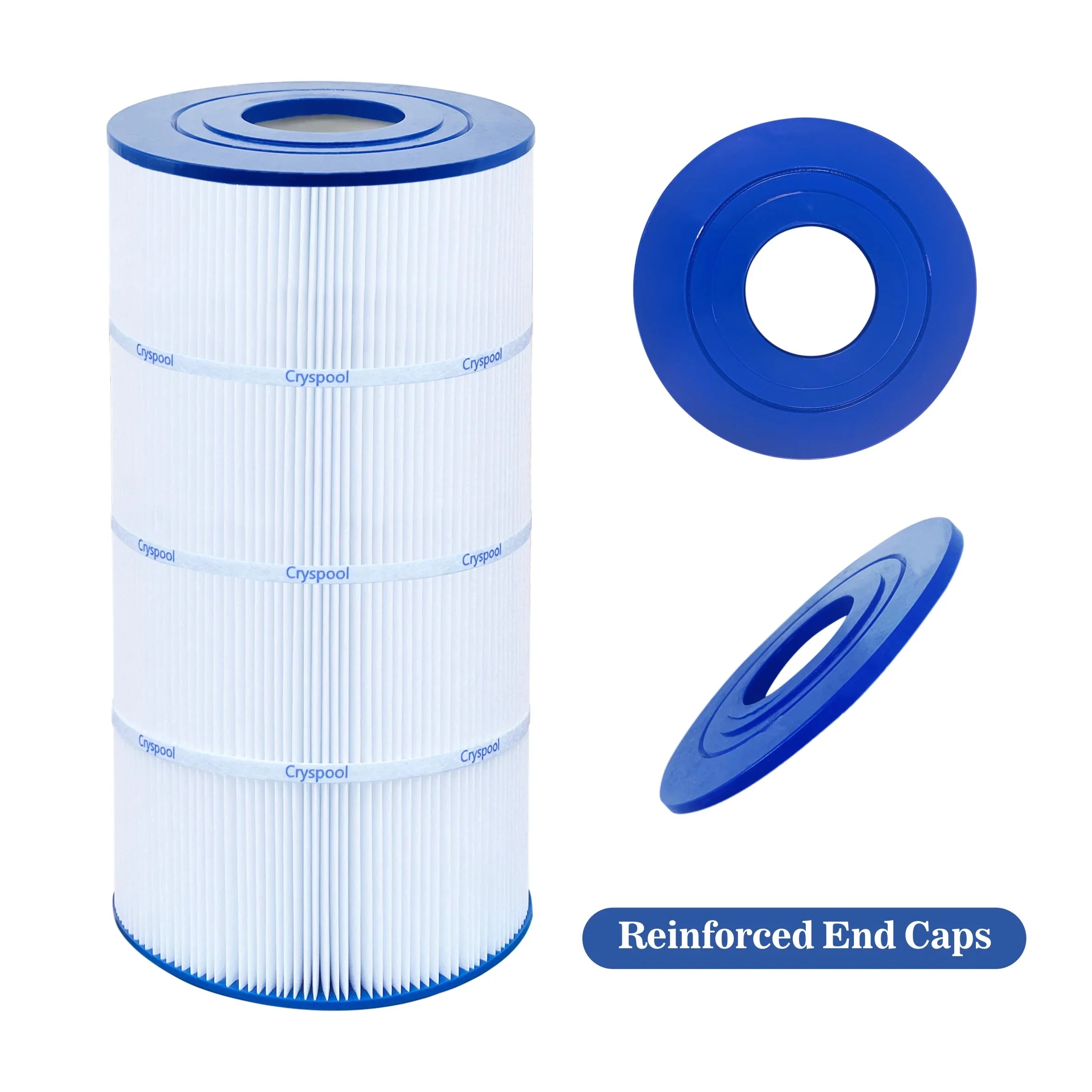 Cryspool Pool Filter Compatible with SizewimClear C100Size, CX100XRE, PA100Size, Unicel C-9440, 100 sq.ft, 1 Pack