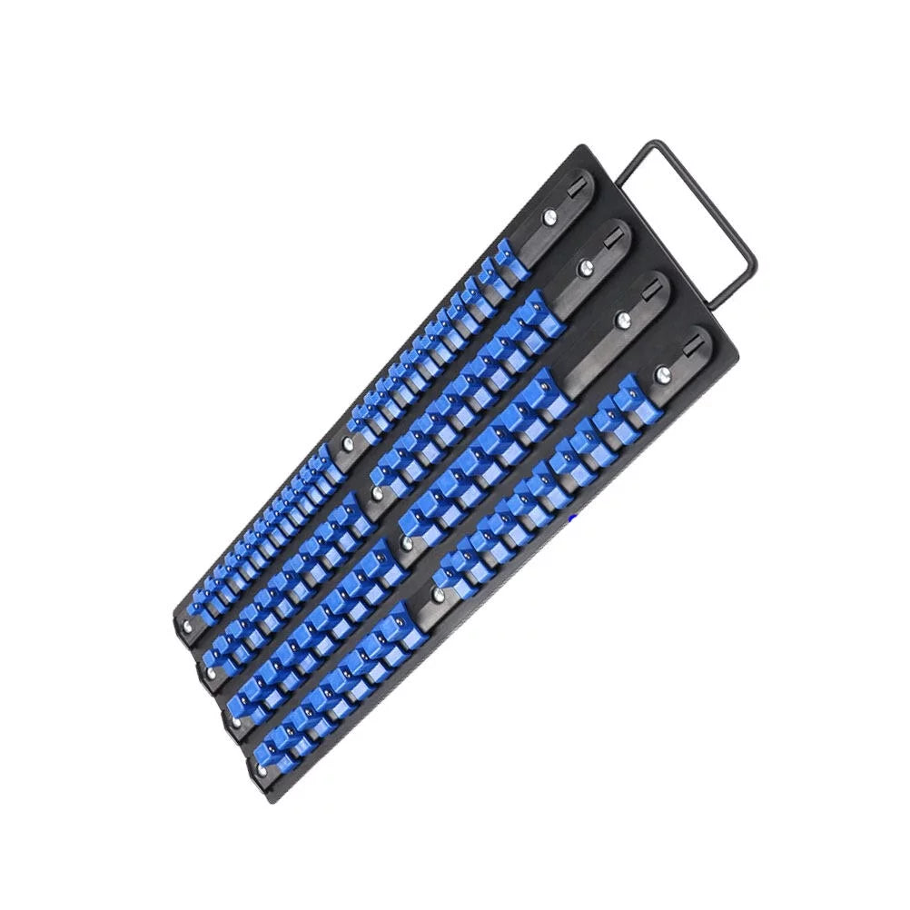 HEMOTON 80 Industrial ABSize Sizeocket Wrench Mountable Sizeocket Sizetorage Rail Rack Holder Organize Sizeliding