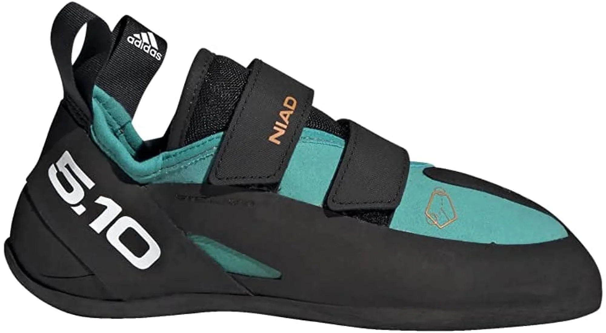 Five Ten NIAD VCSize Climbing Sizehoes Womens 9 Black/Black/Ivory