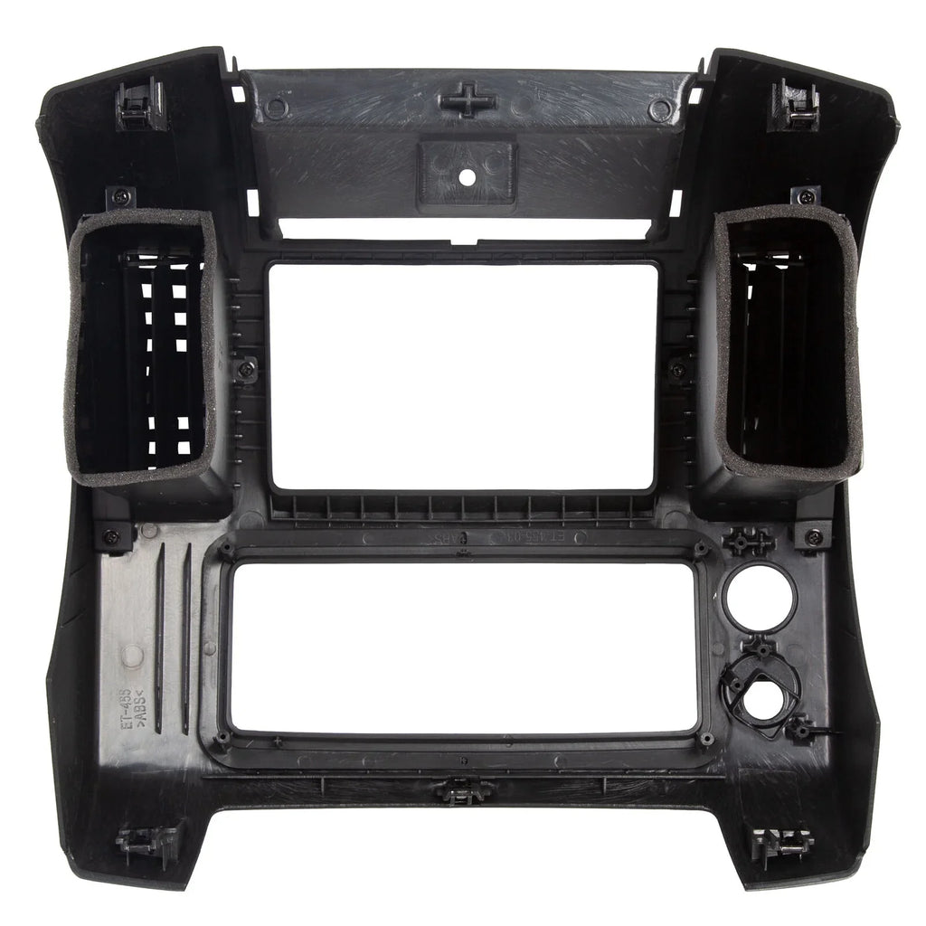 KOJEM ront Center Dash Console for 2005-2020 Nissan Frontier, Front Center Dash Console Instrument Panel Lid Bezel Dashboard Cover Replacement for Part Number 68259-ZP16C, Matte Black