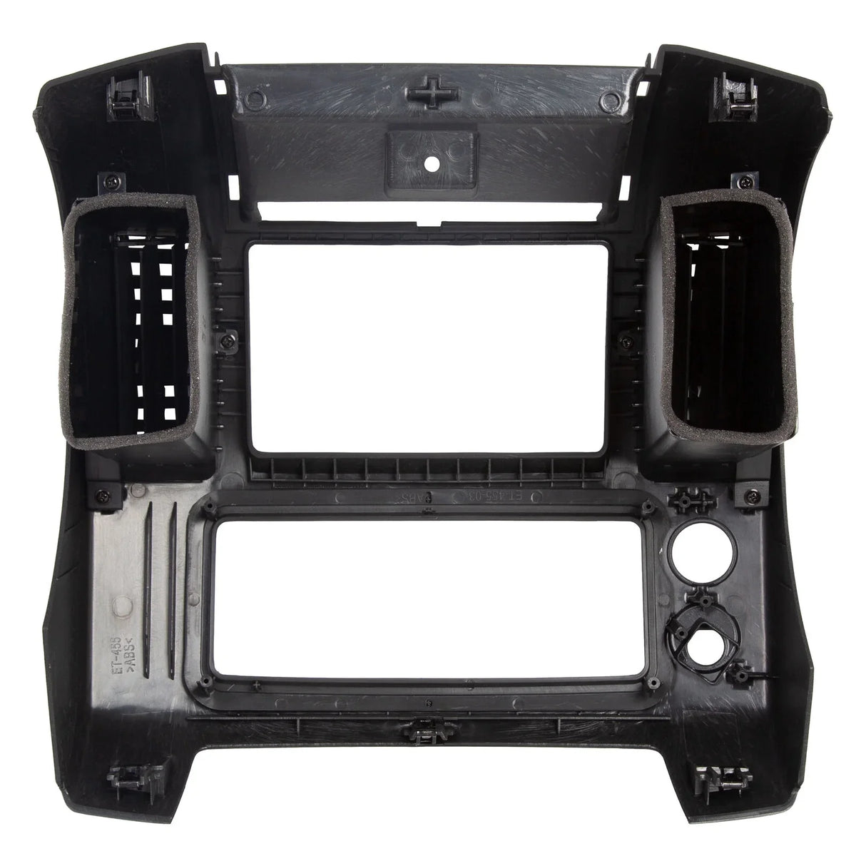 KOJEM ront Center Dash Console for 2005-2020 Nissan Frontier, Front Center Dash Console Instrument Panel Lid Bezel Dashboard Cover Replacement for Part Number 68259-ZP16C, Matte Black