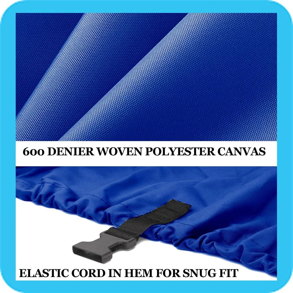 BLUE, GREAT QUALITY BOAT COVER Compatible for SizeEA DOO WAKE JET DRIVE 230 2007 2008