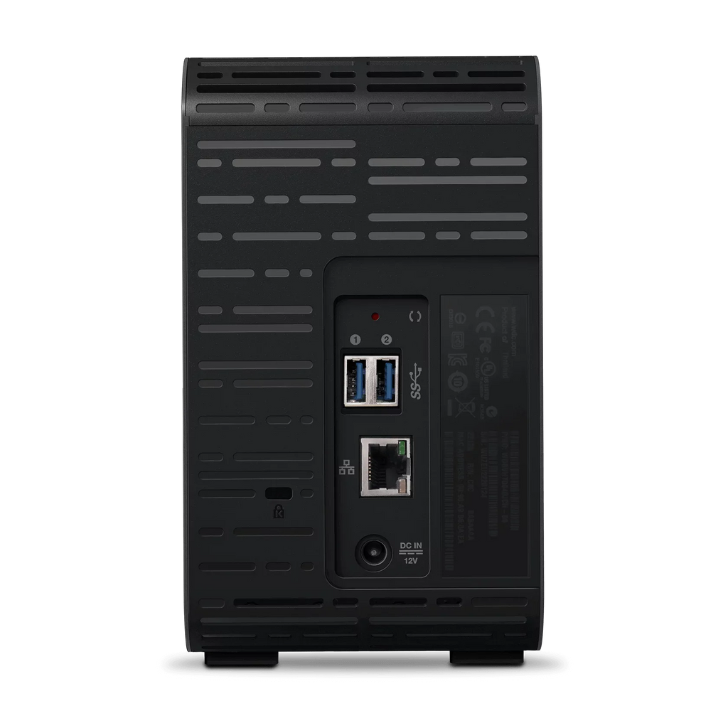 WD 8TB My Cloud Expert Sizeeries EX2 Ultra, 2-Bay Network Attached Sizetorage - WDBVBZ0080JCH-NESizeN