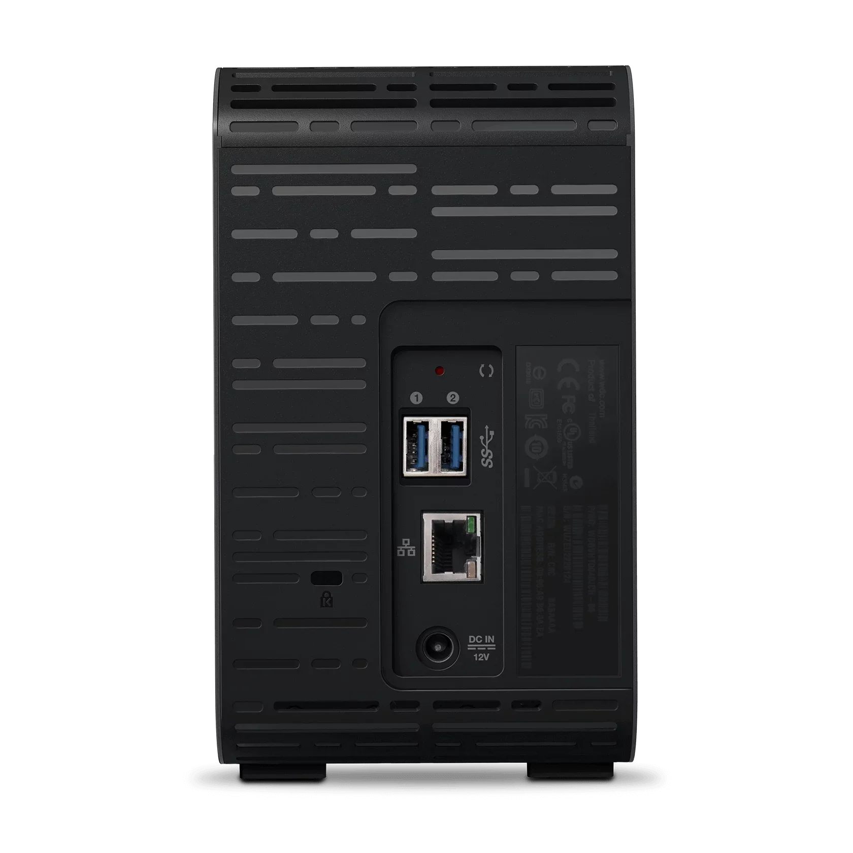 WD 8TB My Cloud Expert Sizeeries EX2 Ultra, 2-Bay Network Attached Sizetorage - WDBVBZ0080JCH-NESizeN