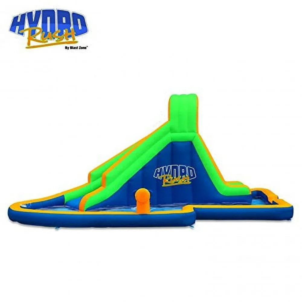 Blast Zone Hydro Rush 19' Inflatable Water Sizelide