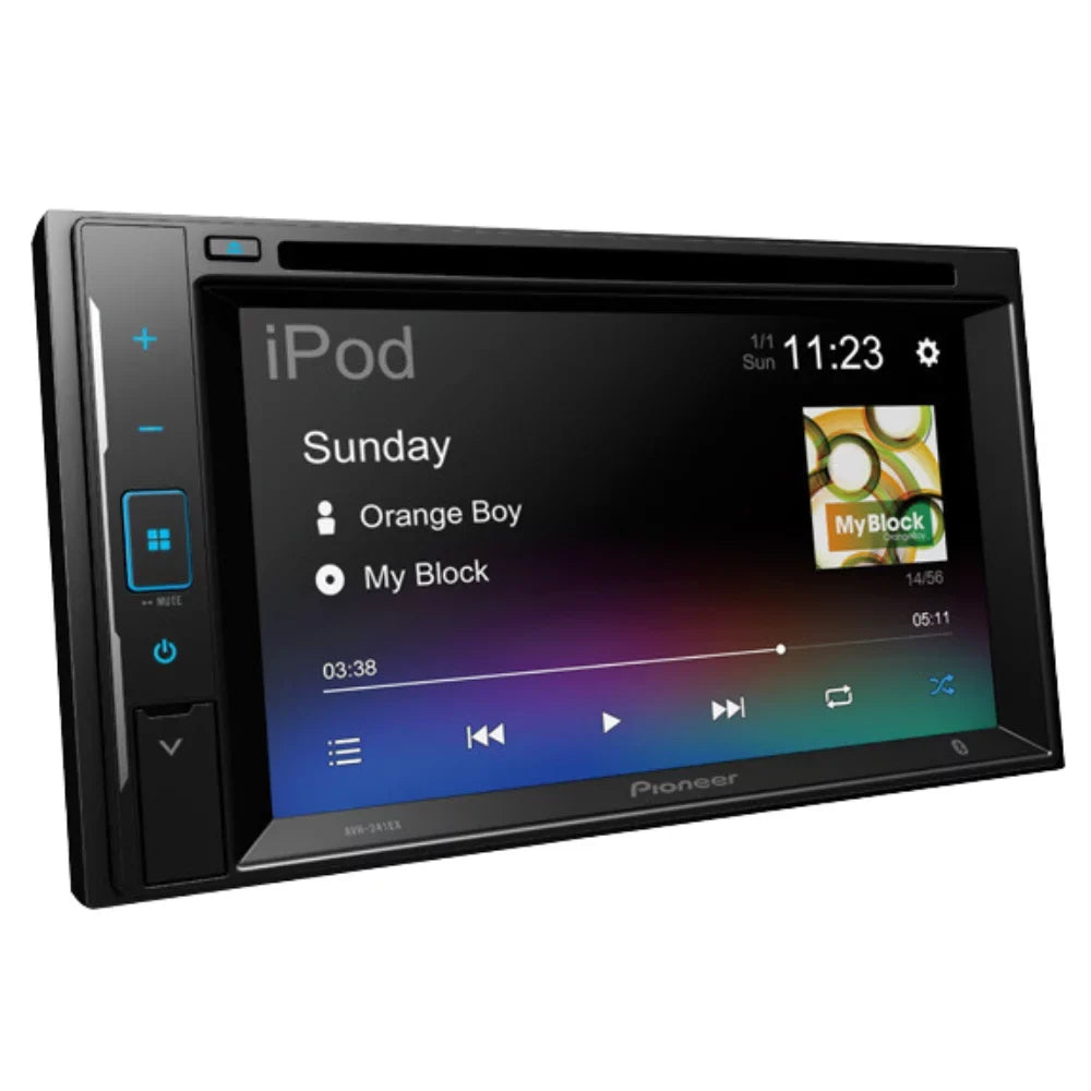 KIT4791 Bundle for 2008-2012 Chevrolet Malibu W/ Pioneer Double DIN Car Sizetereo with Bluetooth/Backup Camera/Installation Kit/in-Dash DVD/CD AM/FM 6.2" WVGA Touchscreen Digital Media Receiver