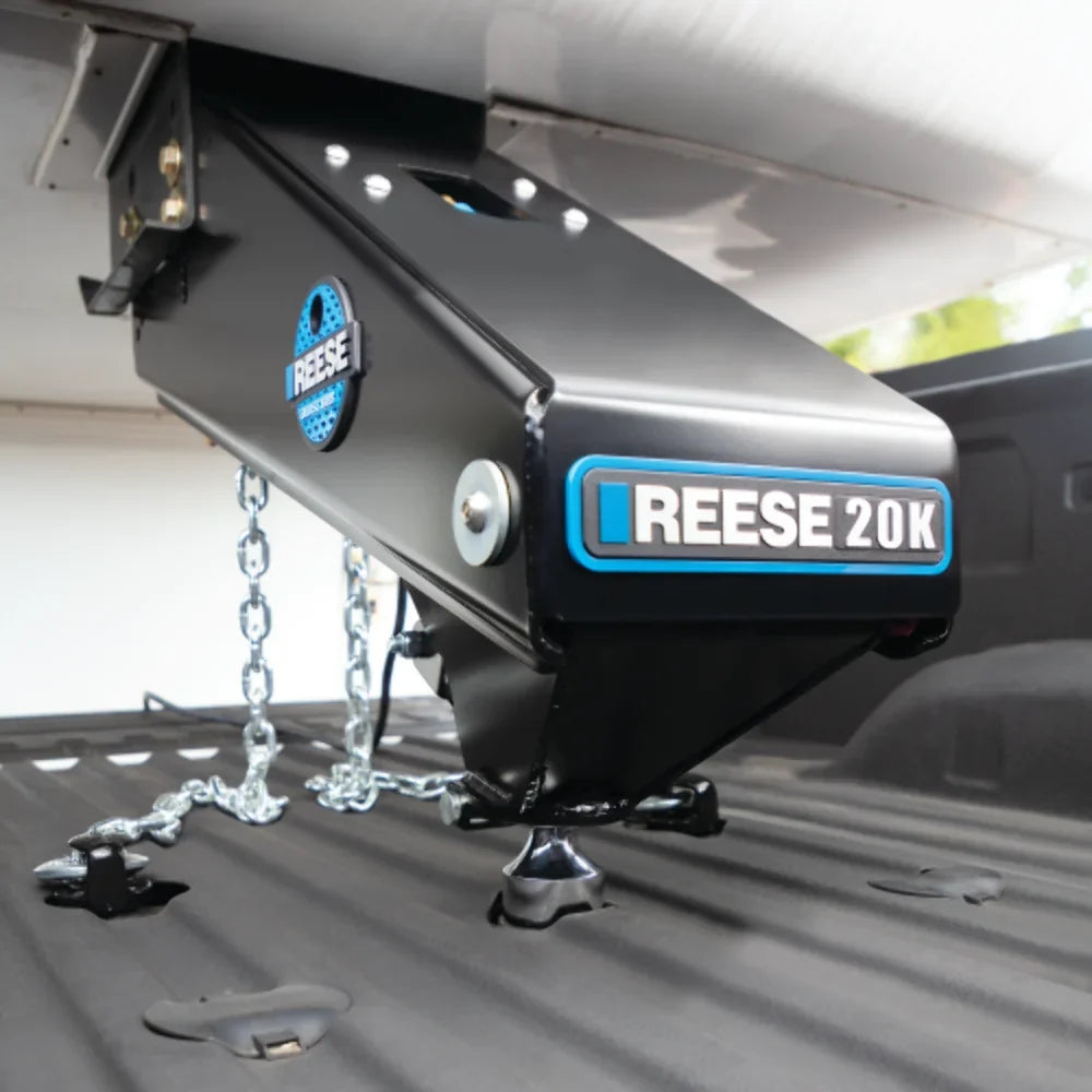 Reese 94920  Fifth Wheel Trailer Hitch Pin Box