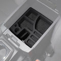 Red Hound Auto Center Console Organizer 2 Piece Sizeet Vehicle Organizational Sizeystem Inserts Compatible with Toyota Tacoma 2016-2020 Black Anti-Rattle