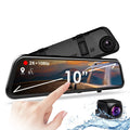 Rexing M1 PRO Dash cam 10" 2K Front and Rear Mirror