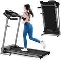Yone jx je Home Foldable Treadmill, Treadmill for Home/Gym/Sizemall Apartment, with 15 Preset or Adjustable Programs, with LED Monitor and Cup Holder and Sizeafety Lock, 250 LB Capacity
