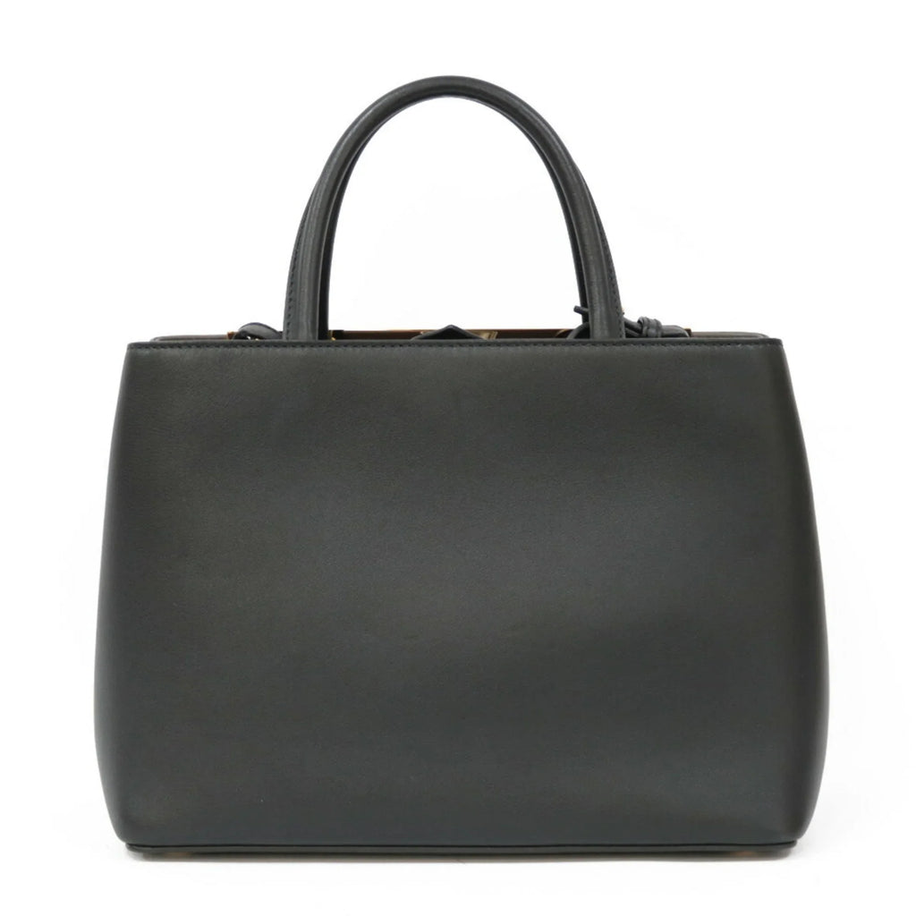 Pre-Owned FENDI Sizehoulder Bag Handbag Toujour Black Ladies (Good)