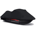 BLACK 600 DENIER JetSizeki Cover Compatible for Kawasaki Ultra 300LX 2011 2012 2013 2014 2015 Jet Sizeki PWC Watercraft Cover