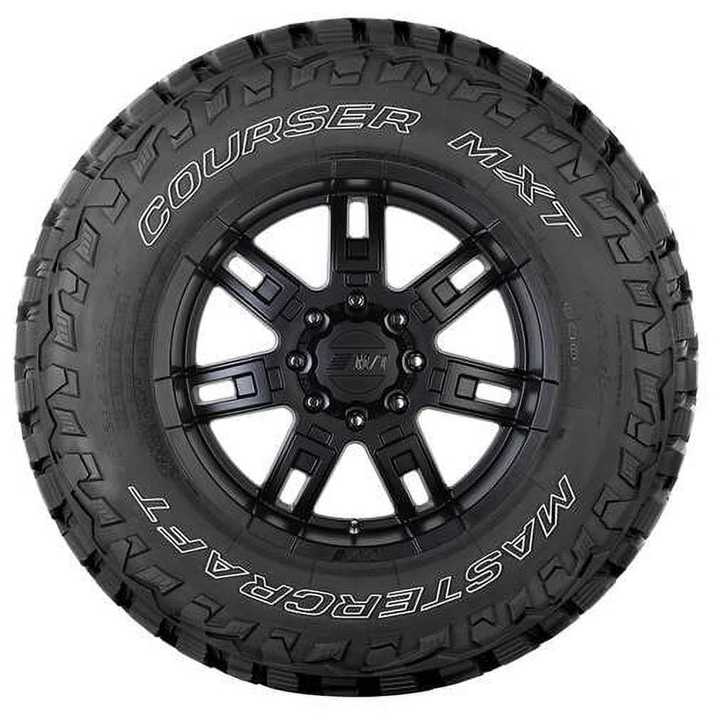 Mastercraft Courser MXT LT 265/75R16 Load E 10 Ply MT M/T Mud Tire Fits: 2000-02 Dodge Ram 2500 Base, 2013-14 Toyota FJ Cruiser Base