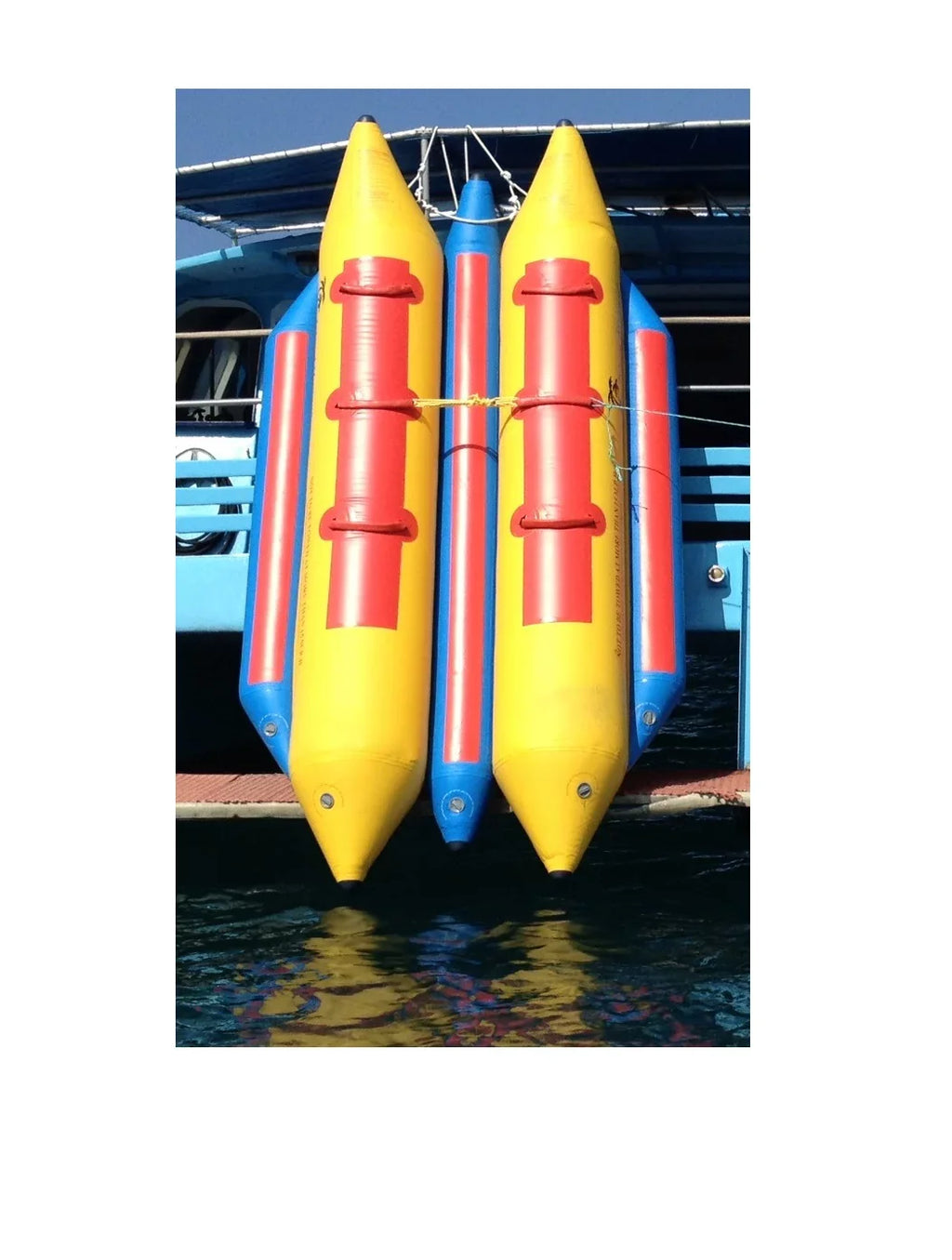 Island Hopper Commercial Sizeide-To-Sizeide Elite Class Banana Boat - 6 Person