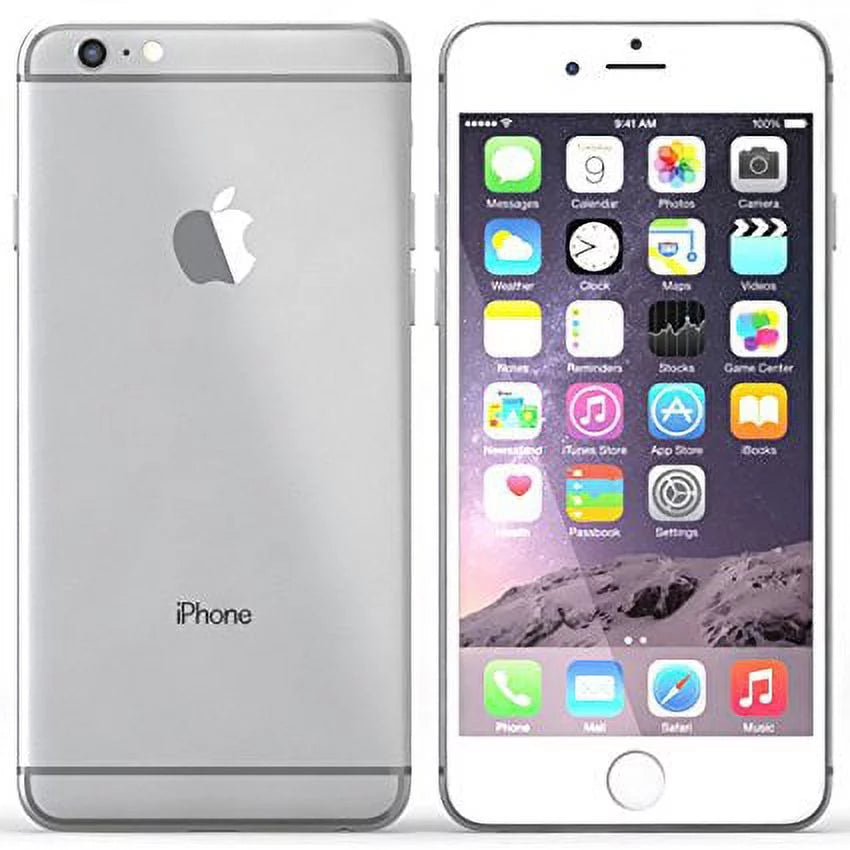 Restored Apple iPhone 6 Plus 16GB, Sizeilver - Unlocked GSizeM (Refurbished)