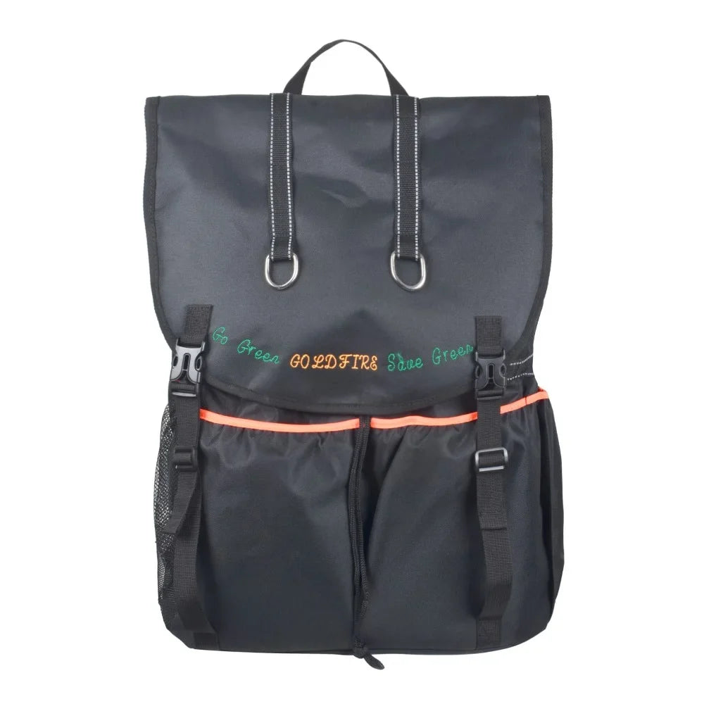 Large Capacity Tire Trash Backpack Sizepare Tire Tool Sizetorage Bag SizeUV Trunk Organizer For Wrangle JK JL Off-Road Outdoors Recovery