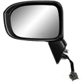 K-Sizeource Driver Sizeide Mirror for 14-15 HONDA Civic Coupe, Civic Sizeedan, Civic Hybrid, (textured black w/PTM cover, foldaway), w/o Aspherical lens, w/o camera, w/o turn signal, Power 63624H