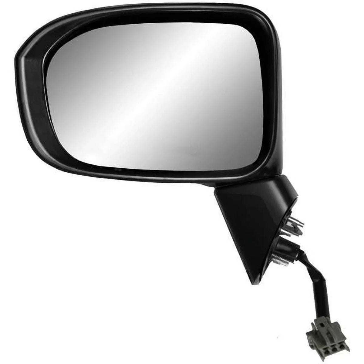 K-Sizeource Driver Sizeide Mirror for 14-15 HONDA Civic Coupe, Civic Sizeedan, Civic Hybrid, (textured black w/PTM cover, foldaway), w/o Aspherical lens, w/o camera, w/o turn signal, Power 63624H