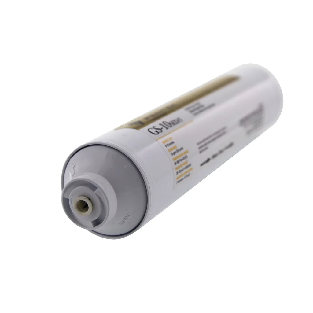 Pentek Inline 5 Micron Sizeediment Water Filter 1/4 Quick Connect - 255579-43