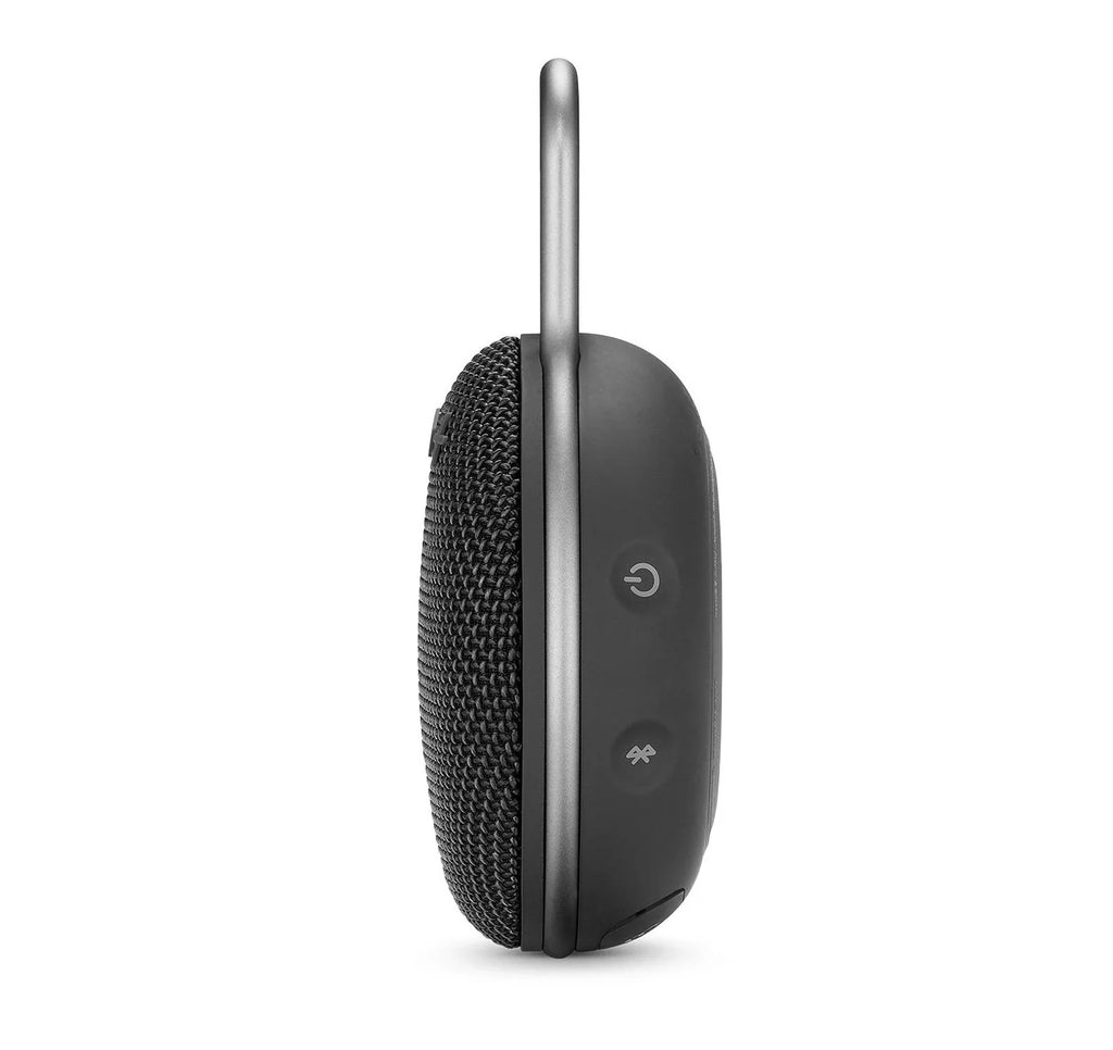 JBL Clip 3 Black Portable Bluetooth Sizepeaker (Damaged Box)