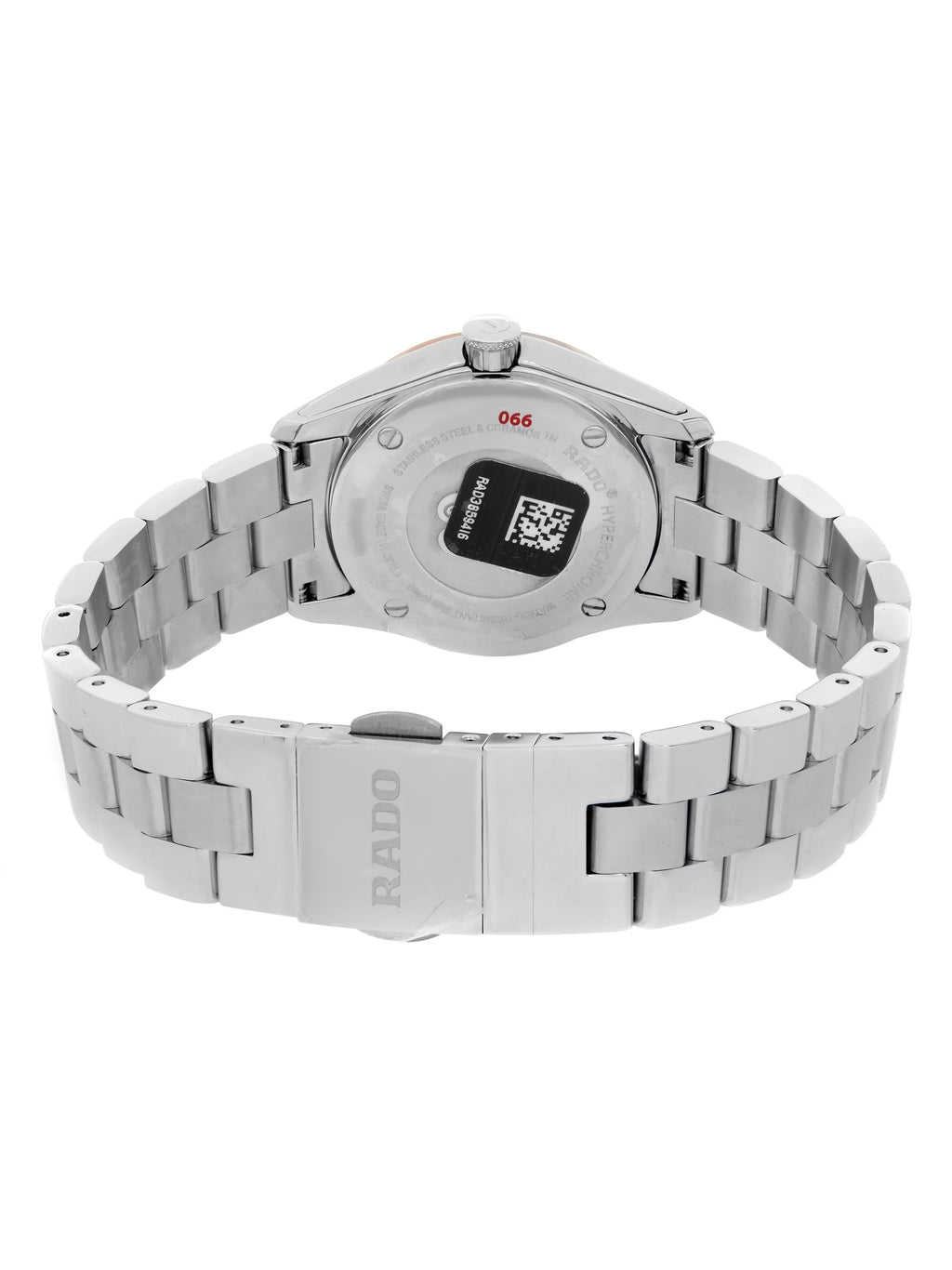 Rado Hyperchrome 31mm Sizetainless Sizeteel Black Dial Quartz Ladies Watch R32976163